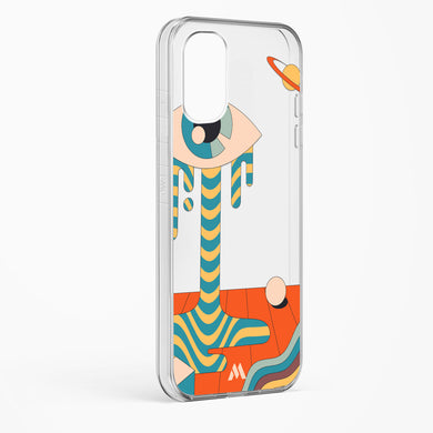 All Seeing Eye Crystal Clear Transparent Case-(Xiaomi)