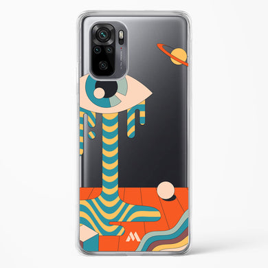 All Seeing Eye Crystal Clear Transparent Case-(Xiaomi)