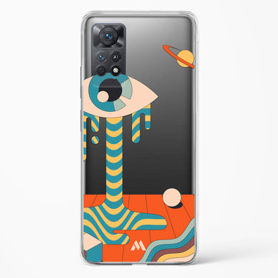 All Seeing Eye Crystal Clear Transparent Case-(Xiaomi)