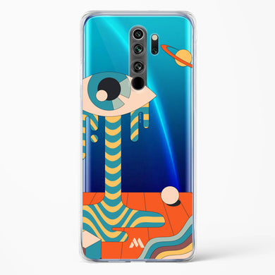 All Seeing Eye Crystal Clear Transparent Case-(Xiaomi)