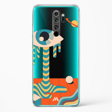 All Seeing Eye Crystal Clear Transparent Case-(Xiaomi)