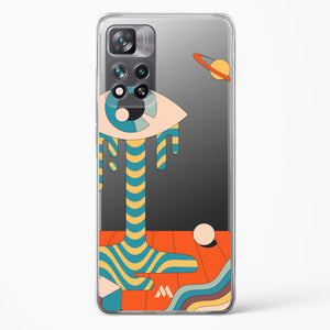All Seeing Eye Crystal Clear Transparent Case-(Xiaomi)