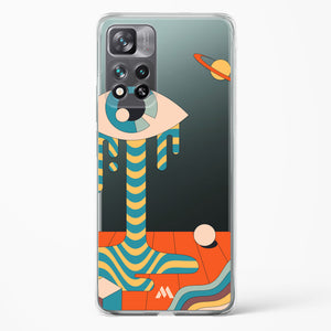 All Seeing Eye Crystal Clear Transparent Case-(Xiaomi)
