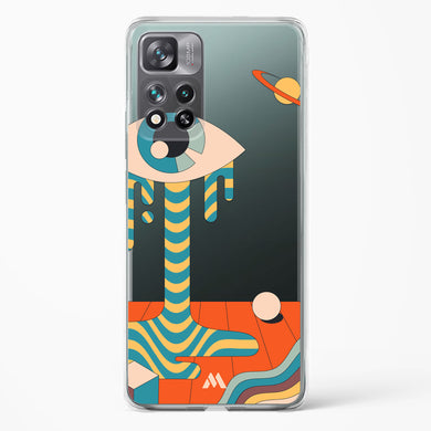 All Seeing Eye Crystal Clear Transparent Case-(Xiaomi)