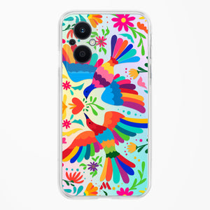 Birds Of Avalon Crystal Clear Transparent Case-(Oppo)