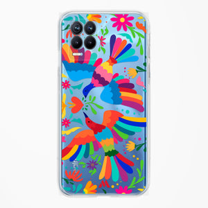 Birds Of Avalon Crystal Clear Transparent Case-(Realme)