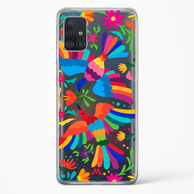 Birds Of Avalon Crystal Clear Transparent Case-(Samsung)