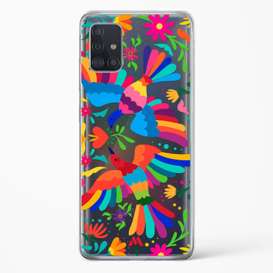 Birds Of Avalon Crystal Clear Transparent Case-(Samsung)