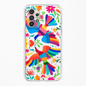 Birds Of Avalon Crystal Clear Transparent Case-(Samsung)