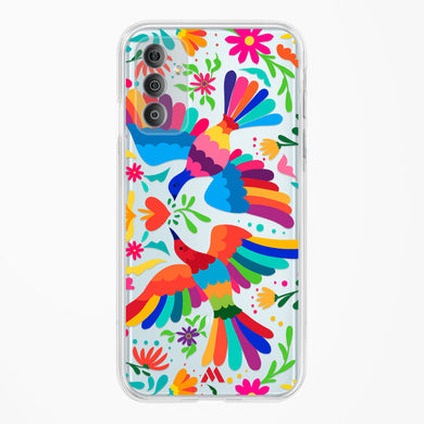Birds Of Avalon Crystal Clear Transparent Case-(Samsung)
