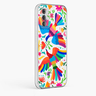 Birds Of Avalon Crystal Clear Transparent Case-(Samsung)