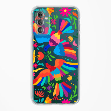 Birds Of Avalon Crystal Clear Transparent Case-(Samsung)
