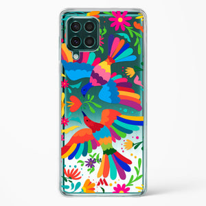 Birds Of Avalon Crystal Clear Transparent Case-(Samsung)