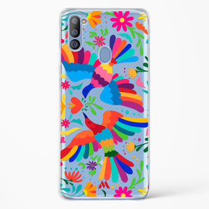 Birds Of Avalon Crystal Clear Transparent Case-(Samsung)