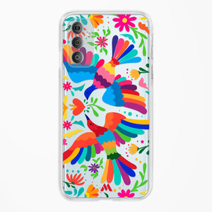 Birds Of Avalon Crystal Clear Transparent Case-(Samsung)