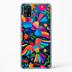 Birds Of Avalon Crystal Clear Transparent Case-(Samsung)