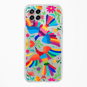 Birds Of Avalon Crystal Clear Transparent Case-(Samsung)