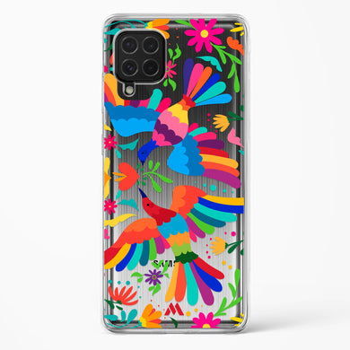 Birds Of Avalon Crystal Clear Transparent Case-(Samsung)