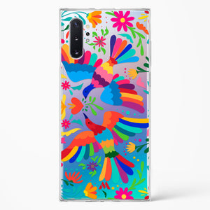 Birds Of Avalon Crystal Clear Transparent Case-(Samsung)