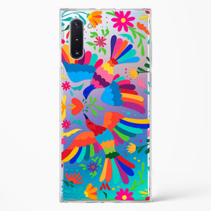 Birds Of Avalon Crystal Clear Transparent Case-(Samsung)