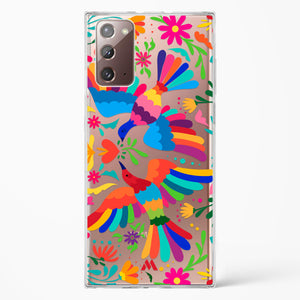 Birds Of Avalon Crystal Clear Transparent Case-(Samsung)