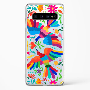 Birds Of Avalon Crystal Clear Transparent Case-(Samsung)