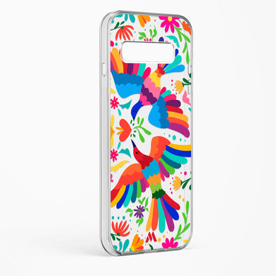 Birds Of Avalon Crystal Clear Transparent Case-(Samsung)