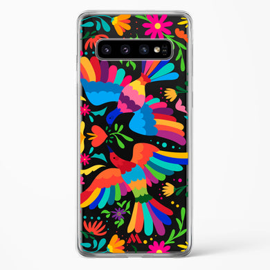 Birds Of Avalon Crystal Clear Transparent Case-(Samsung)