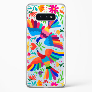 Birds Of Avalon Crystal Clear Transparent Case-(Samsung)