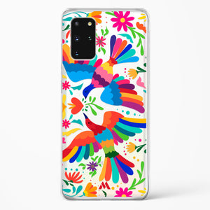 Birds Of Avalon Crystal Clear Transparent Case-(Samsung)