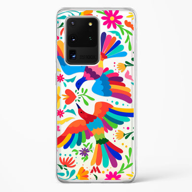 Birds Of Avalon Crystal Clear Transparent Case-(Samsung)