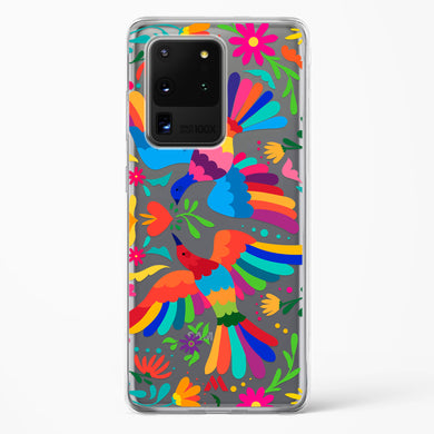 Birds Of Avalon Crystal Clear Transparent Case-(Samsung)