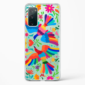 Birds Of Avalon Crystal Clear Transparent Case-(Samsung)