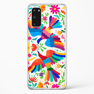 Birds Of Avalon Crystal Clear Transparent Case-(Samsung)