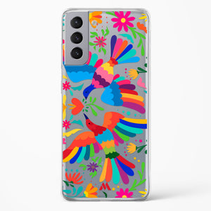 Birds Of Avalon Crystal Clear Transparent Case-(Samsung)