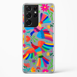 Birds Of Avalon Crystal Clear Transparent Case-(Samsung)