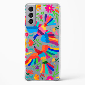 Birds Of Avalon Crystal Clear Transparent Case-(Samsung)