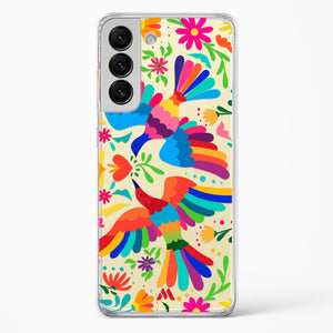 Birds Of Avalon Crystal Clear Transparent Case-(Samsung)