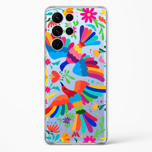 Birds Of Avalon Crystal Clear Transparent Case-(Samsung)