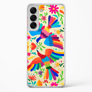 Birds Of Avalon Crystal Clear Transparent Case-(Samsung)