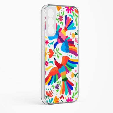 Birds Of Avalon Crystal Clear Transparent Case-(Samsung)