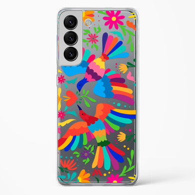 Birds Of Avalon Crystal Clear Transparent Case-(Samsung)