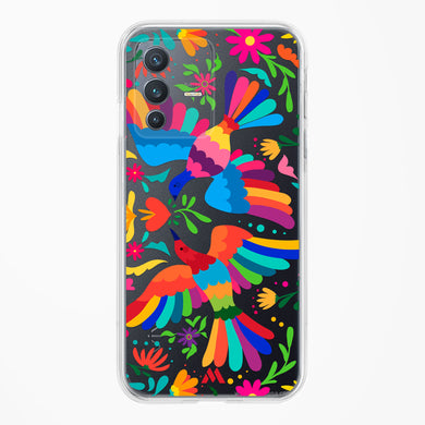 Birds Of Avalon Crystal Clear Transparent Case-(Vivo)