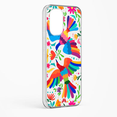 Birds Of Avalon Crystal Clear Transparent Case-(Xiaomi)