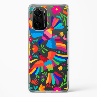 Birds Of Avalon Crystal Clear Transparent Case-(Xiaomi)