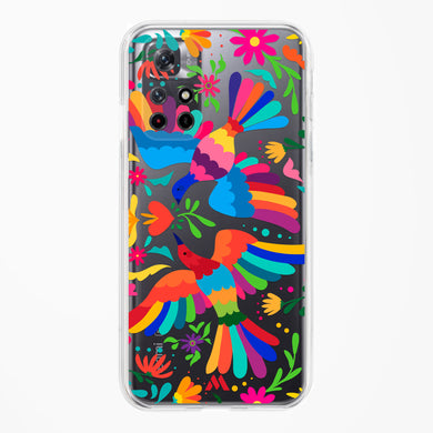 Birds Of Avalon Crystal Clear Transparent Case-(Xiaomi)