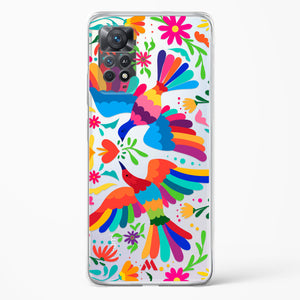 Birds Of Avalon Crystal Clear Transparent Case-(Xiaomi)