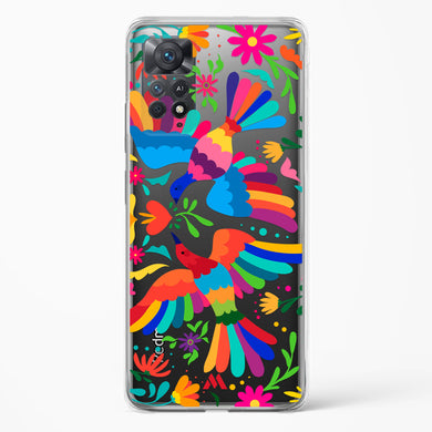 Birds Of Avalon Crystal Clear Transparent Case-(Xiaomi)