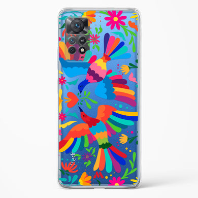 Birds Of Avalon Crystal Clear Transparent Case-(Xiaomi)