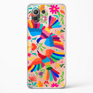 Birds Of Avalon Crystal Clear Transparent Case-(Xiaomi)